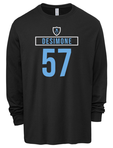 Away Jersey nick desimone Men's Premium Blend Long Sleeve-T-Shirt | Swagsta