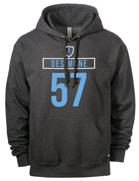 Away Jersey nick desimone Eco Premium Unisex Hooded Sweatshirt | Swagsta