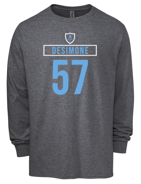 Away Jersey nick desimone Men's Premium Blend Long Sleeve-T-Shirt | Swagsta