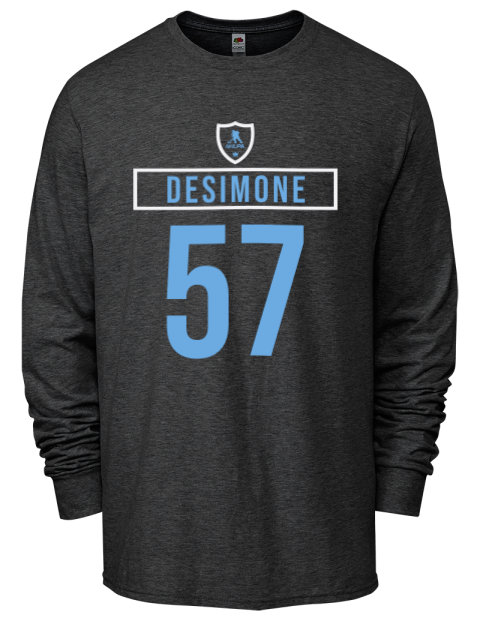 Away Jersey nick desimone Men's Long-Sleeve T-Shirt | Swagsta