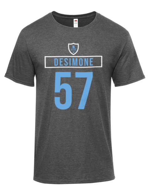 Away Jersey nick desimone Iconic Men's T-Shirt | Swagsta