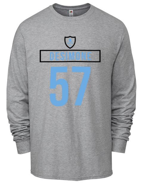 Home Jersey nick desimone Men's Long-Sleeve T-Shirt | Swagsta