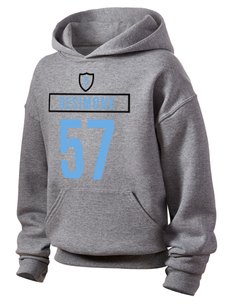 Home Jersey nick desimone Youth Hooded Sweatshirt | Swagsta