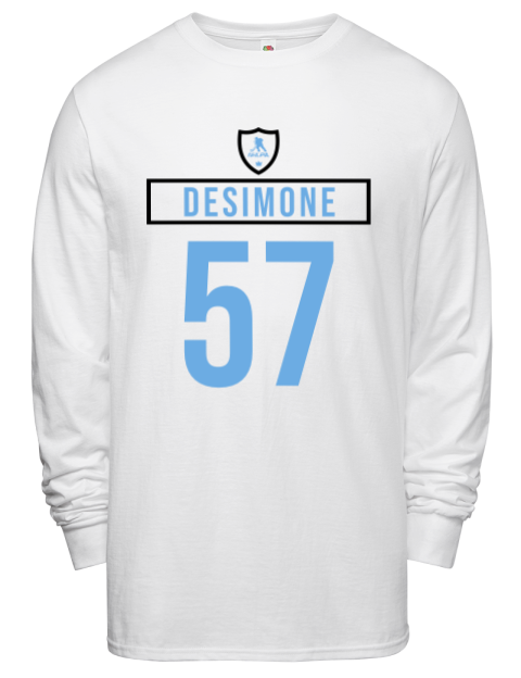 Home Jersey nick desimone Men's Long-Sleeve T-Shirt | Swagsta