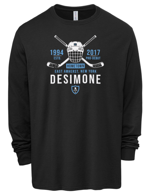 Heritage nick desimone Men's Premium Blend Long Sleeve-T-Shirt | Swagsta
