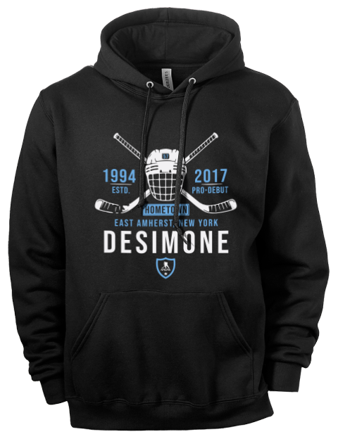 Heritage nick desimone Eco Premium Unisex Hooded Sweatshirt | Swagsta