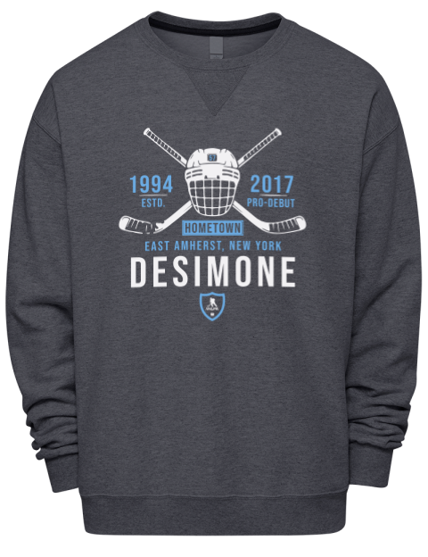 Heritage nick desimone Premium Unisex Crewneck Sweatshirt | Swagsta