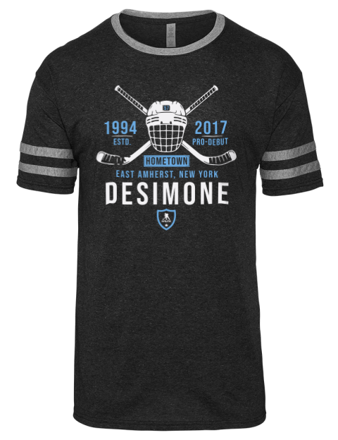 Heritage nick desimone Men's Tri-Blend T-Shirt | Swagsta