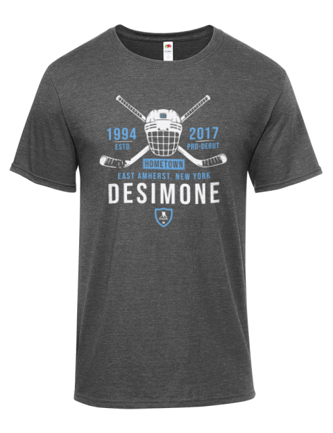 Heritage nick desimone Iconic Men's T-Shirt | Swagsta