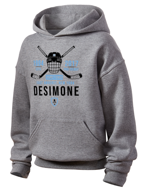 Classic Heritage nick desimone Youth Hooded Sweatshirt | Swagsta