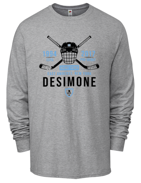 Classic Heritage nick desimone Men's Long-Sleeve T-Shirt | Swagsta