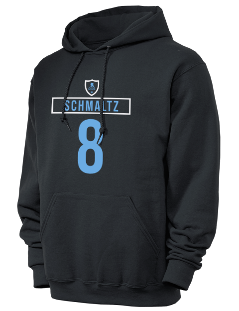Away Jersey nick schmaltz Unisex Hooded Sweatshirt | Swagsta
