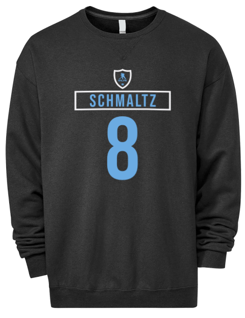 Away Jersey nick schmaltz Premium Unisex Crewneck Sweatshirt | Swagsta