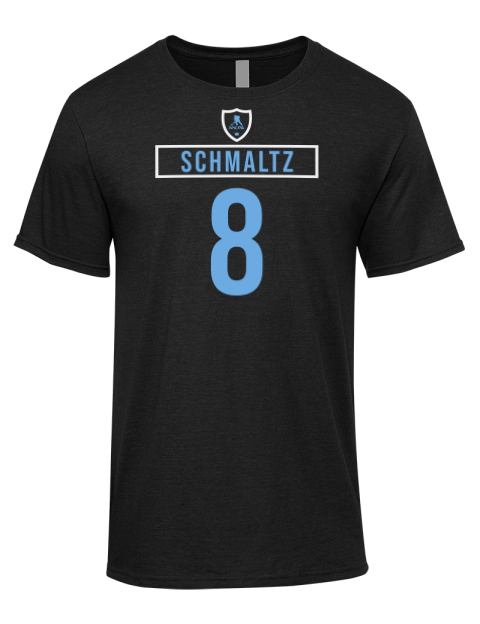 Away Jersey nick schmaltz Premium Ring-Spun Cotton Unisex T-Shirt | Swagsta