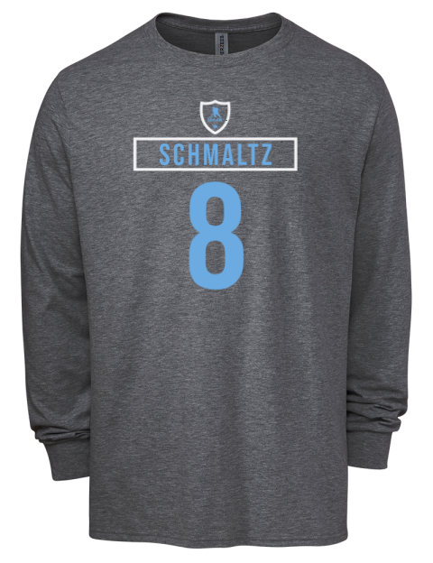 Away Jersey nick schmaltz Men's Premium Blend Long Sleeve-T-Shirt | Swagsta
