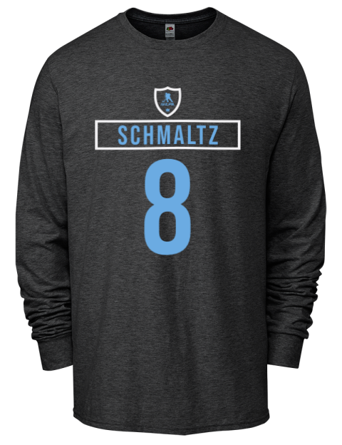 Away Jersey nick schmaltz Men's Long-Sleeve T-Shirt | Swagsta