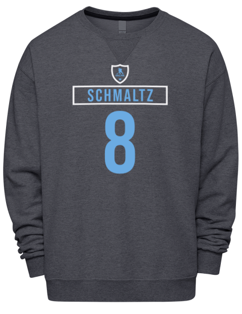 Away Jersey nick schmaltz Premium Unisex Crewneck Sweatshirt | Swagsta