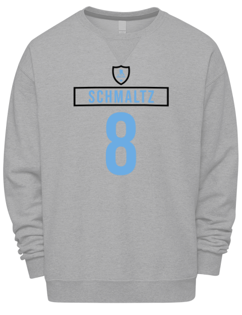 Home Jersey nick schmaltz Premium Unisex Crewneck Sweatshirt | Swagsta