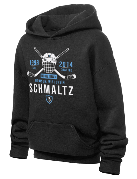 Heritage nick schmaltz Youth Hooded Sweatshirt | Swagsta