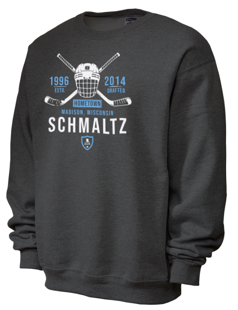 Heritage nick schmaltz Unisex Crewneck Sweatshirt | Swagsta
