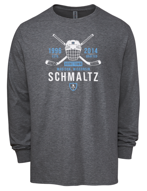 Heritage nick schmaltz Men's Premium Blend Long Sleeve-T-Shirt | Swagsta