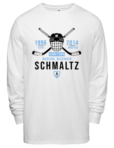 Classic Heritage nick schmaltz Men's Long-Sleeve T-Shirt | Swagsta