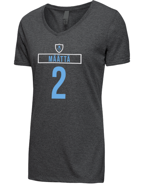 Away Jersey olli maatta Premium Ladies V-Neck T-Shirt | Swagsta