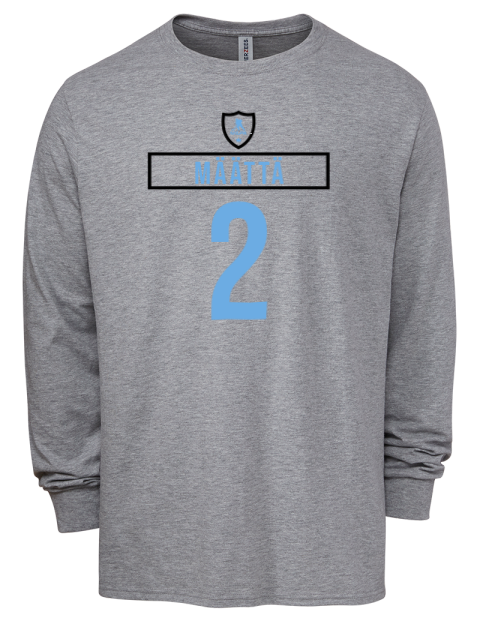 Home Jersey olli maatta Men's Premium Blend Long Sleeve-T-Shirt | Swagsta