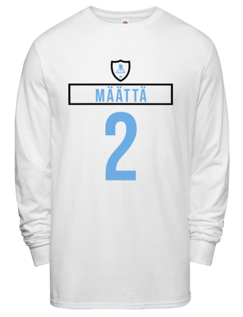 Home Jersey olli maatta Men's Long-Sleeve T-Shirt | Swagsta