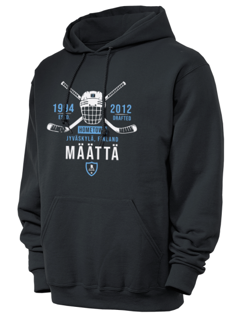 Heritage olli maatta Unisex Hooded Sweatshirt | Swagsta