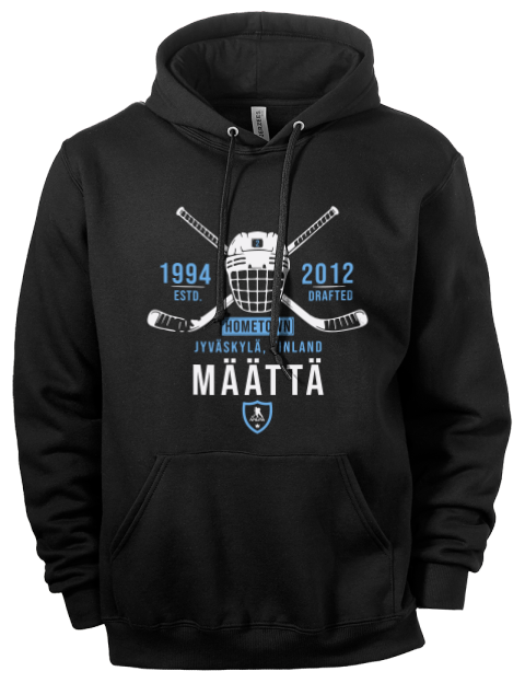 Heritage olli maatta Eco Premium Unisex Hooded Sweatshirt | Swagsta