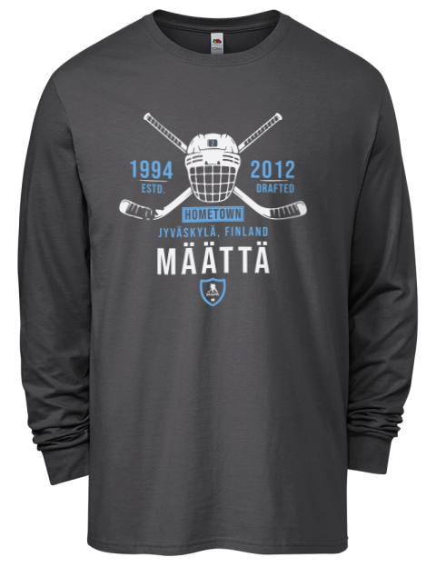 Heritage olli maatta Men's Long-Sleeve T-Shirt | Swagsta