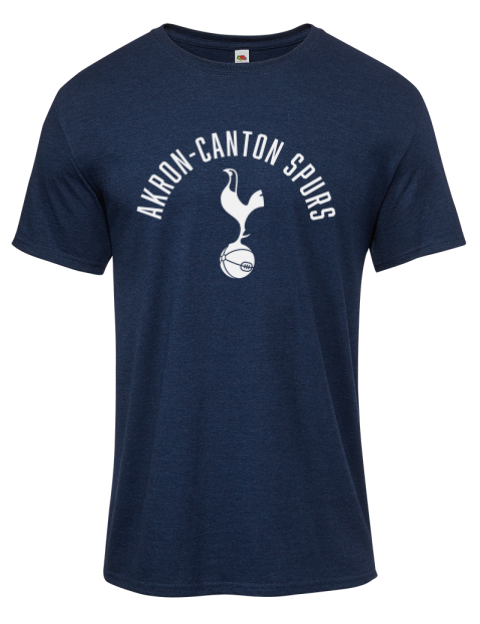 Arched Akron Canton Spurs Iconic Men's T-Shirt | Swagsta