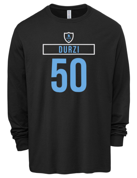 Away Jersey sean durzi Men's Premium Blend Long Sleeve-T-Shirt | Swagsta