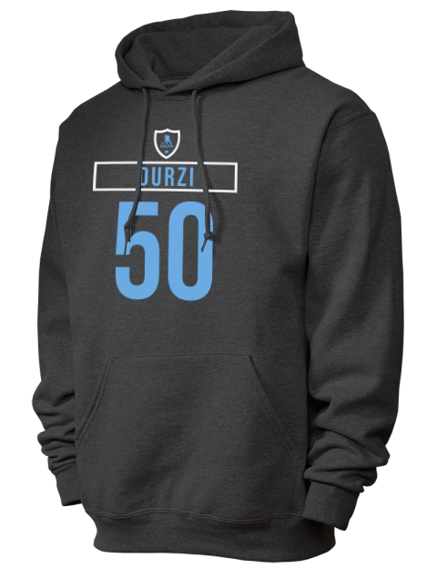 Away Jersey sean durzi Unisex Hooded Sweatshirt | Swagsta