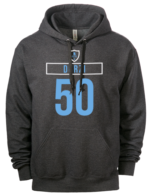 Away Jersey sean durzi Eco Premium Unisex Hooded Sweatshirt | Swagsta