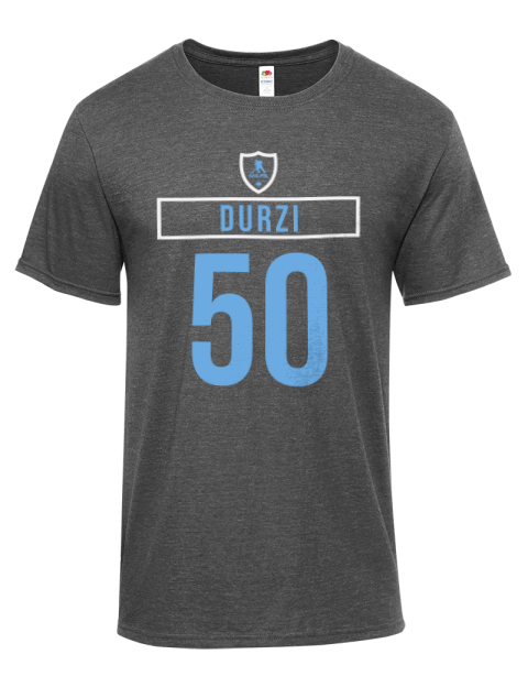 Away Jersey sean durzi Iconic Men's T-Shirt | Swagsta