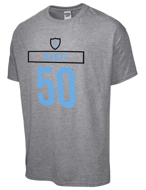 Home Jersey sean durzi Dri-Power Unisex T-Shirt | Swagsta