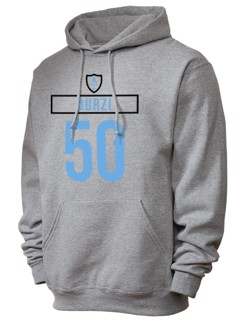 Home Jersey sean durzi Unisex Hooded Sweatshirt | Swagsta