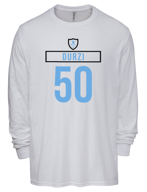 Home Jersey sean durzi Men's Premium Blend Long Sleeve-T-Shirt | Swagsta