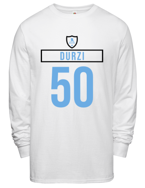 Home Jersey sean durzi Men's Long-Sleeve T-Shirt | Swagsta