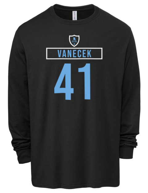 Away Jersey vitek vanecek Men's Premium Blend Long Sleeve-T-Shirt | Swagsta