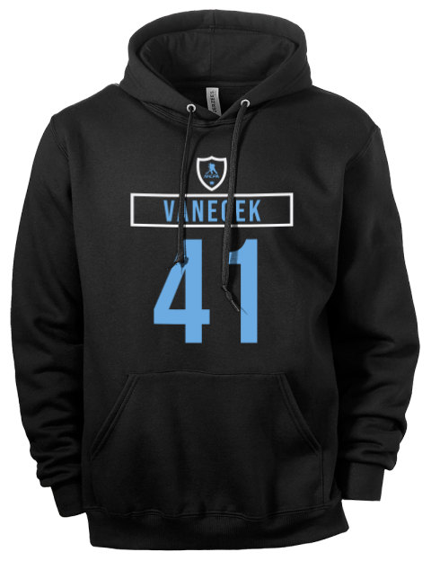 Away Jersey vitek vanecek Eco Premium Unisex Hooded Sweatshirt | Swagsta