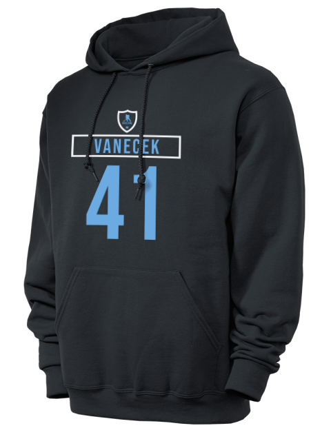 Away Jersey vitek vanecek Unisex Hooded Sweatshirt | Swagsta