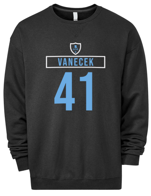 Away Jersey vitek vanecek Premium Unisex Crewneck Sweatshirt | Swagsta