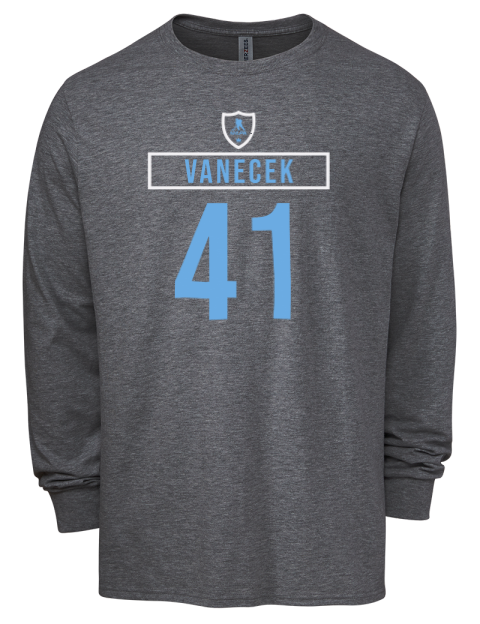 Away Jersey vitek vanecek Men's Premium Blend Long Sleeve-T-Shirt | Swagsta