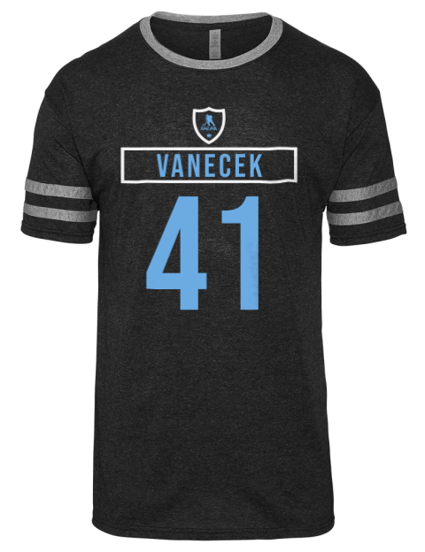 Away Jersey vitek vanecek Men's Tri-Blend T-Shirt | Swagsta