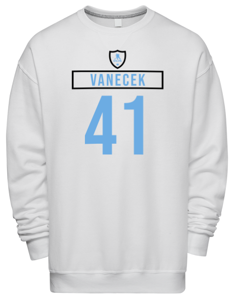 Home Jersey vitek vanecek Premium Unisex Crewneck Sweatshirt | Swagsta