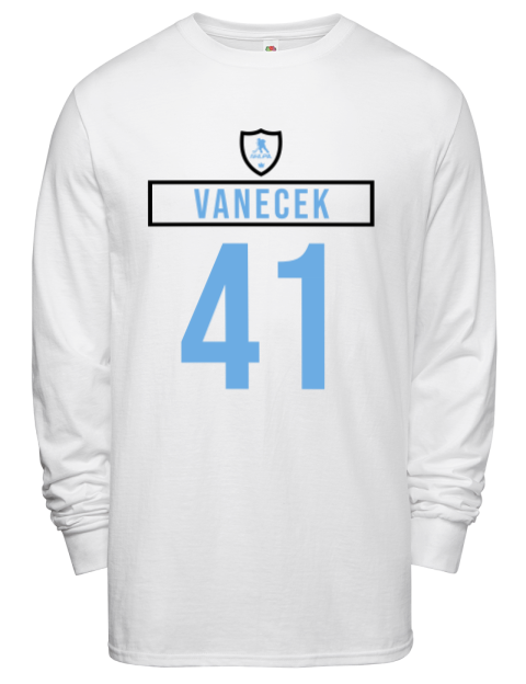 Home Jersey vitek vanecek Men's Long-Sleeve T-Shirt | Swagsta