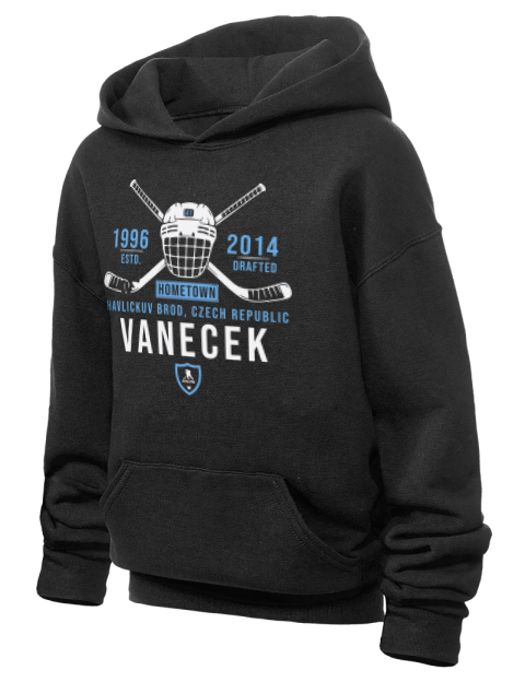 Heritage vitek vanecek Youth Hooded Sweatshirt | Swagsta